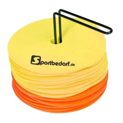 Sportbedarf.de Floormarker 24er Set zweifarbig