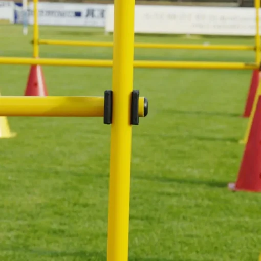 Sportbedarf.de Halteclip für Stangen schwarz Einheitsgröße