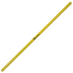Sportbedarf.de Hürdenstange gelb 10er Set 100cm
