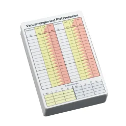 Sportbedarf.de Schiedsrichter Spielnotizkarten