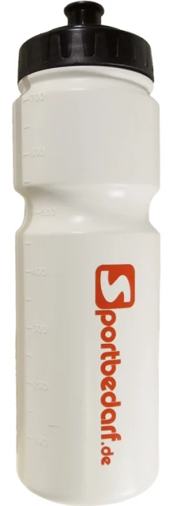 Sportbedarf.de Trinkflasche 0,7 l weiß