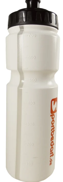 Sportbedarf.de Trinkflasche 0,7 l weiß