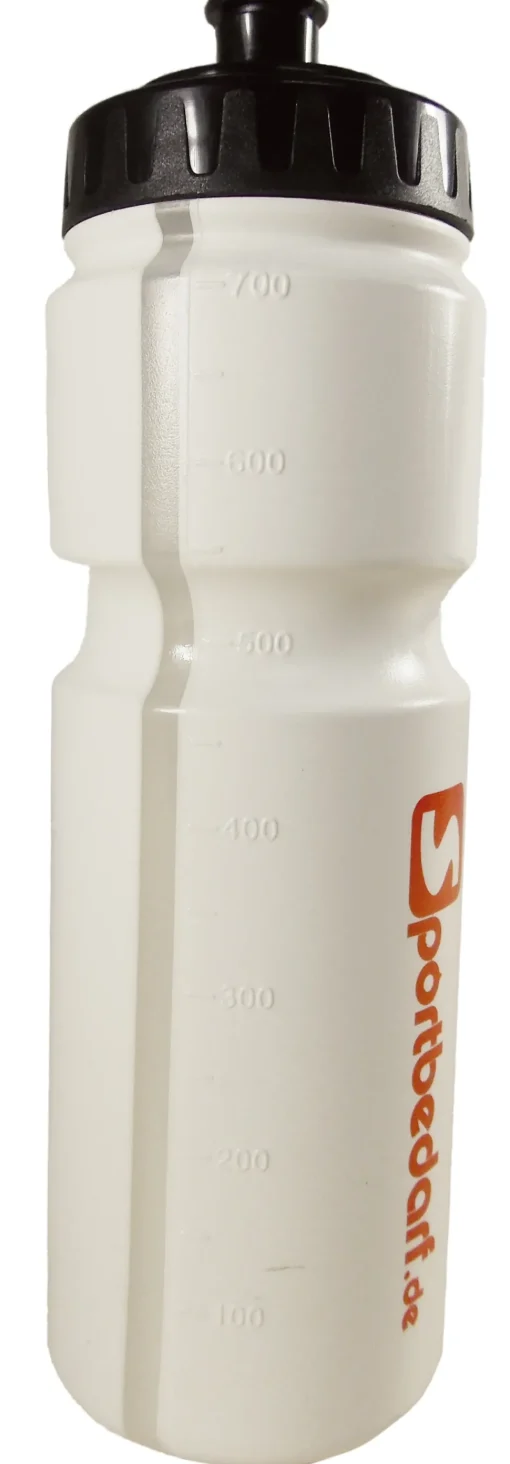 Sportbedarf.de Trinkflasche 0,7 l weiß