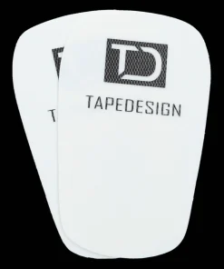 Tapedesign Performance Shinguards Schienbeinschoner weiß