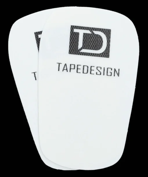 Tapedesign Performance Shinguards Schienbeinschoner weiß