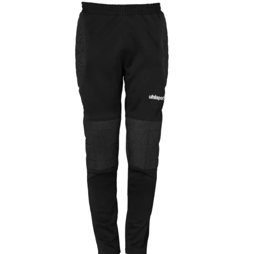 Uhlsport Anatomic Kevlar Torwarthose Kinder schwarz