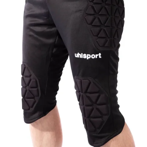 Uhlsport Anatomic Torwart Longshorts Kinder schwarz