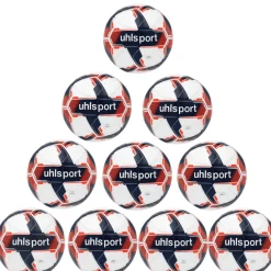 Uhlsport Ballpaket 10x Spielball Addglue inkl. Ballsack | Größe 5