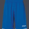 Uhlsport Club Shorts azurblau/weiß