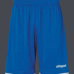 Uhlsport Club Shorts azurblau/weiß