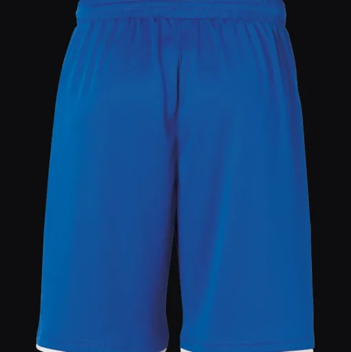 Uhlsport Club Shorts azurblau/weiß