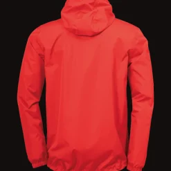 Uhlsport Essential Regenjacke rot/weiß