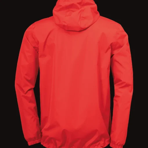 Uhlsport Essential Regenjacke rot/weiß