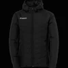 Uhlsport Essential Winter Padded Jacket schwarz