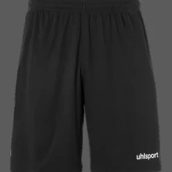Uhlsport Kinder Center Basic Shorts Ohne Innenslip schwarz