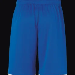 Uhlsport Kinder Club Shorts azurblau/weiß