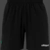 Uhlsport Kinder Essential Evo Woven Shorts schwarz