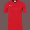 Uhlsport Kinder Goal 25 Trikot Kurzarm rot/weiß
