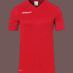 Uhlsport Kinder Goal 25 Trikot Kurzarm rot/weiß