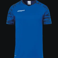 Uhlsport Kinder Goal 25 Trikot Kurzarm azurblau/marine
