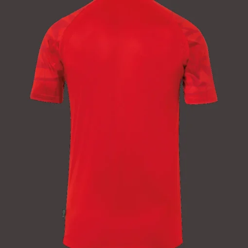 Uhlsport Kinder Goal 25 Trikot Kurzarm rot/weiß