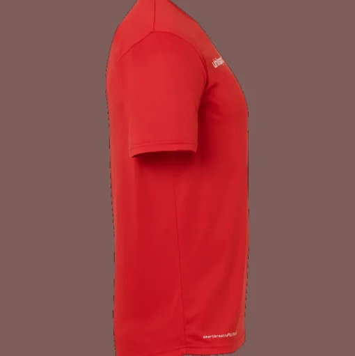 Uhlsport Kinder Triot Essential Functional Shirt rot