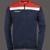 Uhlsport Offense 23 Poly Jacke marine/rot/weiß