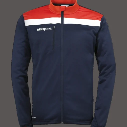 Uhlsport Offense 23 Poly Jacke marine/rot/weiß