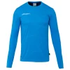 uhlsport Prediction Kinder Torwart Trikot fluo blau