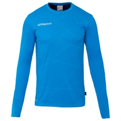 uhlsport Prediction Kinder Torwart Trikot fluo blau