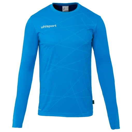 uhlsport Prediction Kinder Torwart Trikot fluo blau