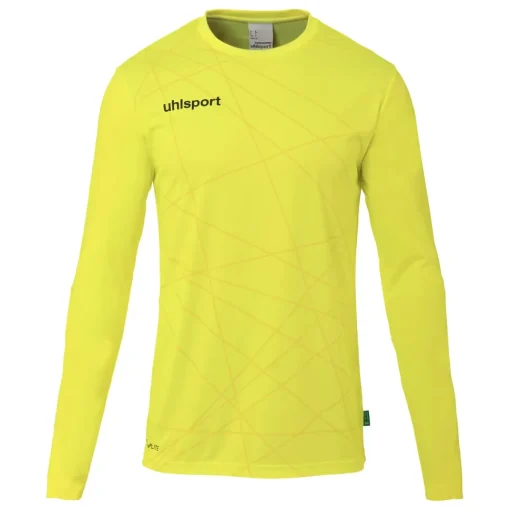 uhlsport Prediction Kinder Torwart Trikot fluo gelb/schwarz