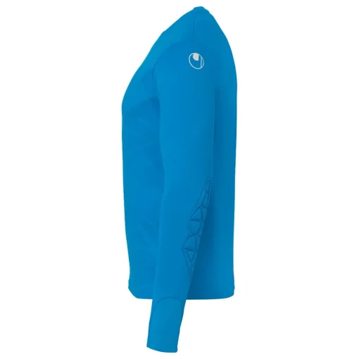 uhlsport Prediction Kinder Torwart Trikot fluo blau