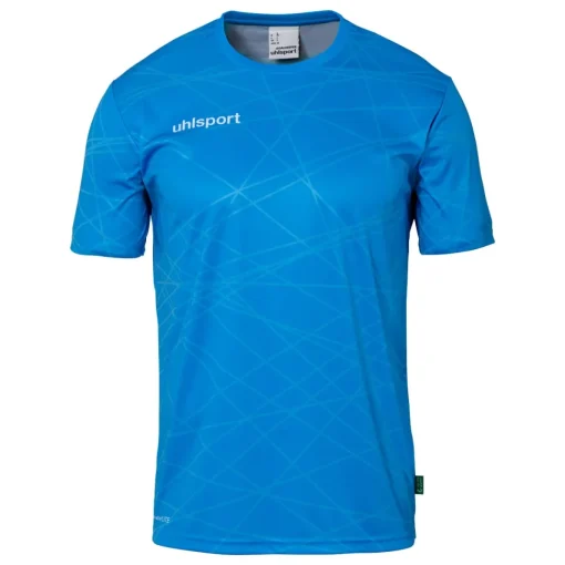 uhlsport Prediction Kinder Torwart Set fluo blau