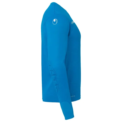 uhlsport Prediction Kinder Torwart Trikot fluo blau