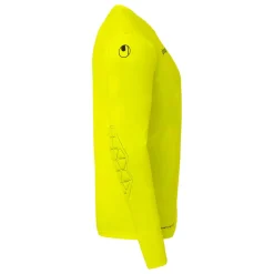 uhlsport Prediction Kinder Torwart Trikot fluo gelb/schwarz
