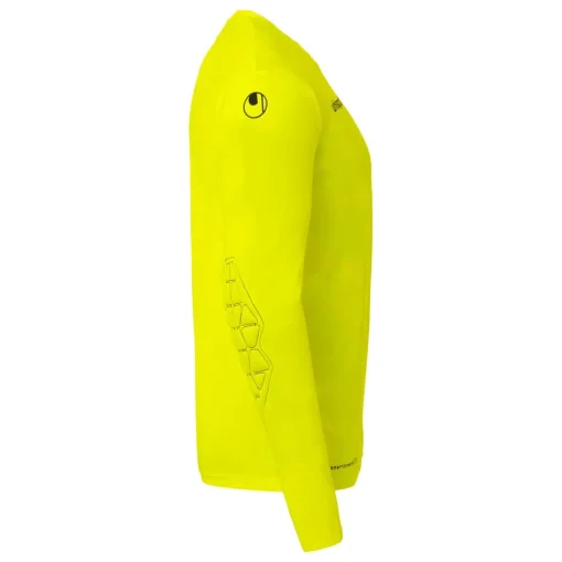 uhlsport Prediction Kinder Torwart Trikot fluo gelb/schwarz