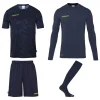 uhlsport Prediction Torwart Set marine/fluo gelb