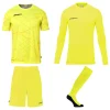 uhlsport Prediction Torwart Set fluo gelb/schwarz
