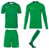 uhlsport Prediction Torwart Set grün