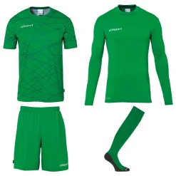 uhlsport Prediction Torwart Set grün