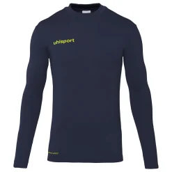 uhlsport Prediction Torwart Set marine/fluo gelb