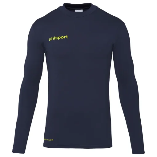 uhlsport Prediction Torwart Set marine/fluo gelb