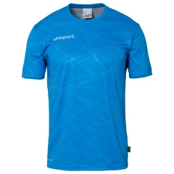 uhlsport Prediction Torwart Set fluo blau