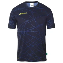 uhlsport Prediction Torwart Set marine/fluo gelb