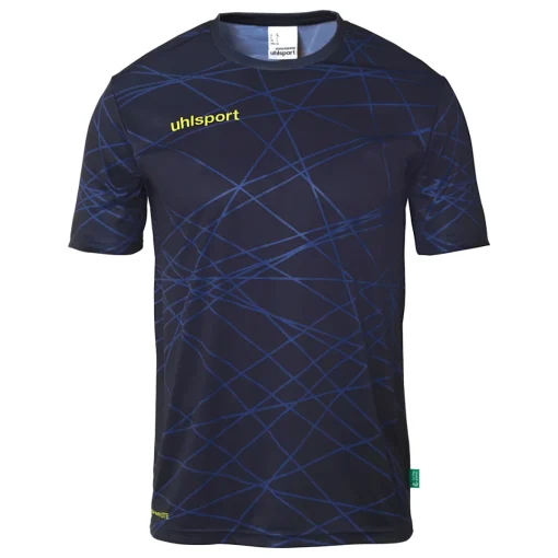 uhlsport Prediction Torwart Set marine/fluo gelb