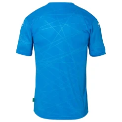 uhlsport Prediction Torwart Set fluo blau