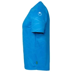 uhlsport Prediction Torwart Set fluo blau