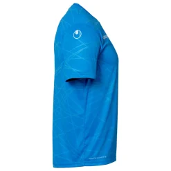 uhlsport Prediction Torwart Set fluo blau