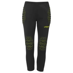 uhlsport Prediction Torwart Set Kinder fluo gelb/schwarz